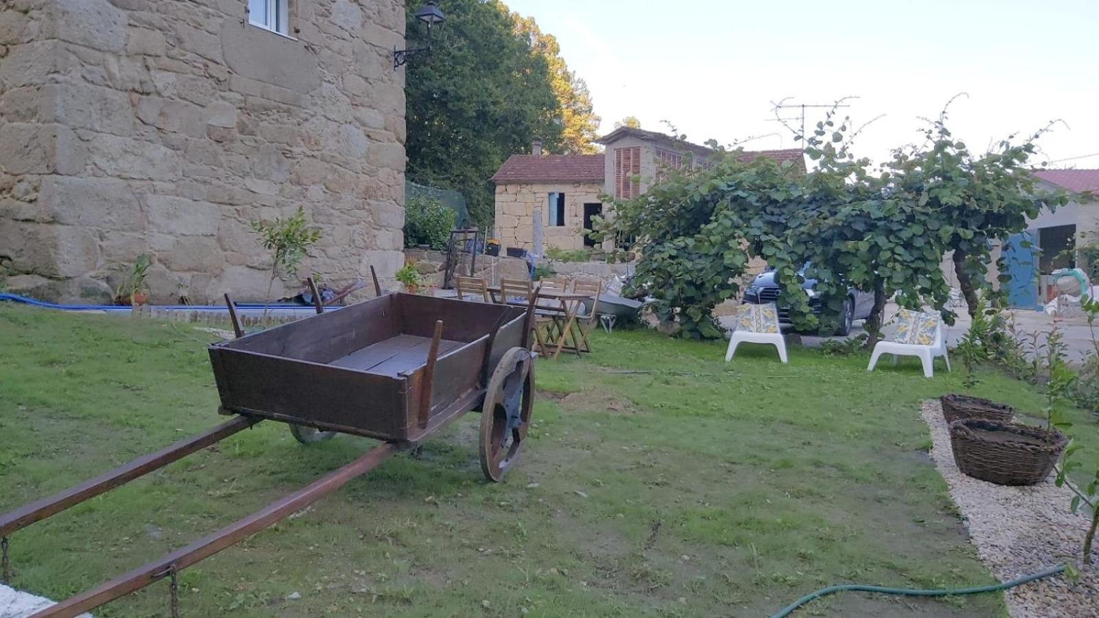 Casita A Estrenar En Finca Con Rio Proxima A Tui, Gondomar Y Portugal. Экстерьер фото