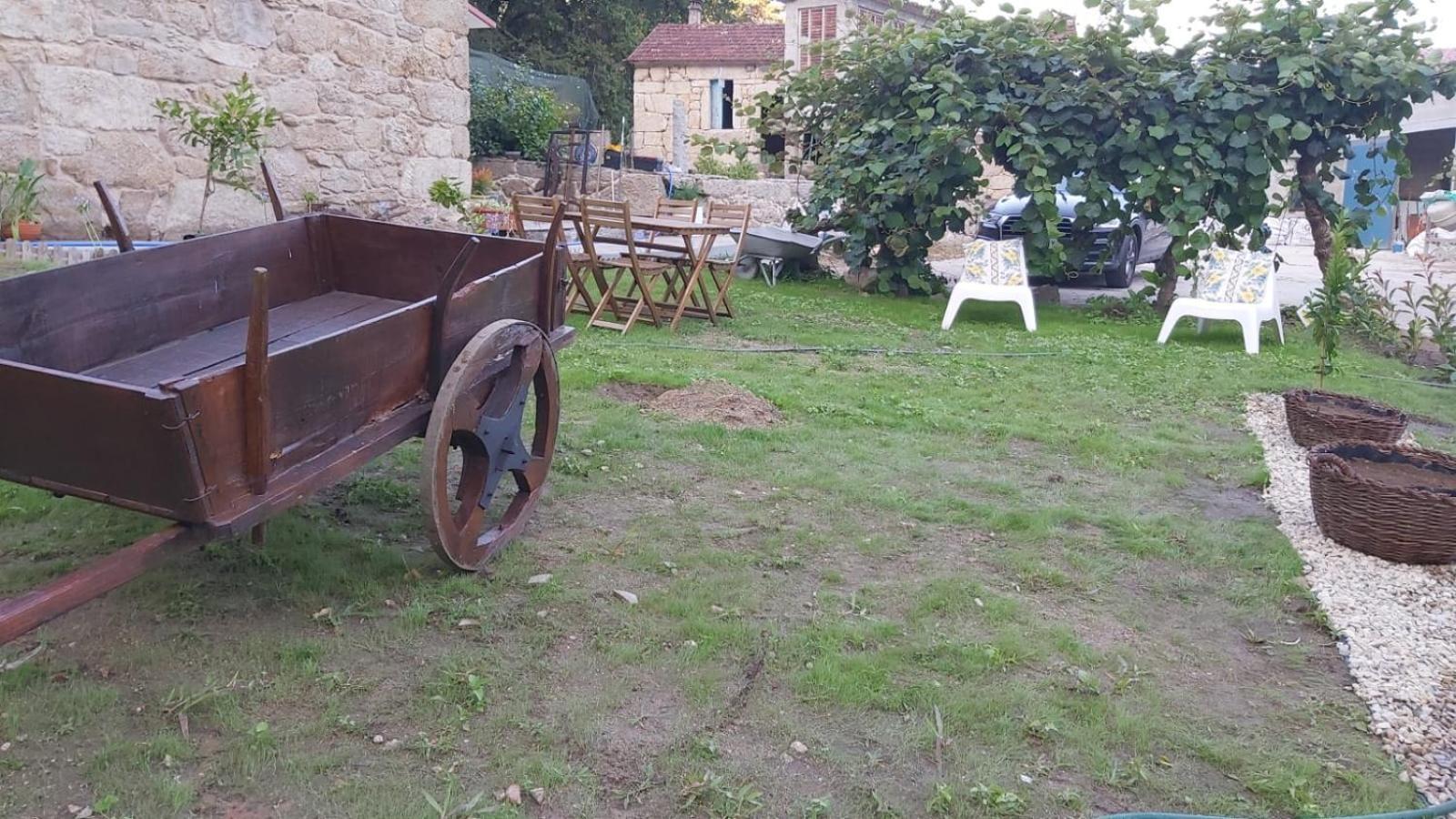 Casita A Estrenar En Finca Con Rio Proxima A Tui, Gondomar Y Portugal. Экстерьер фото