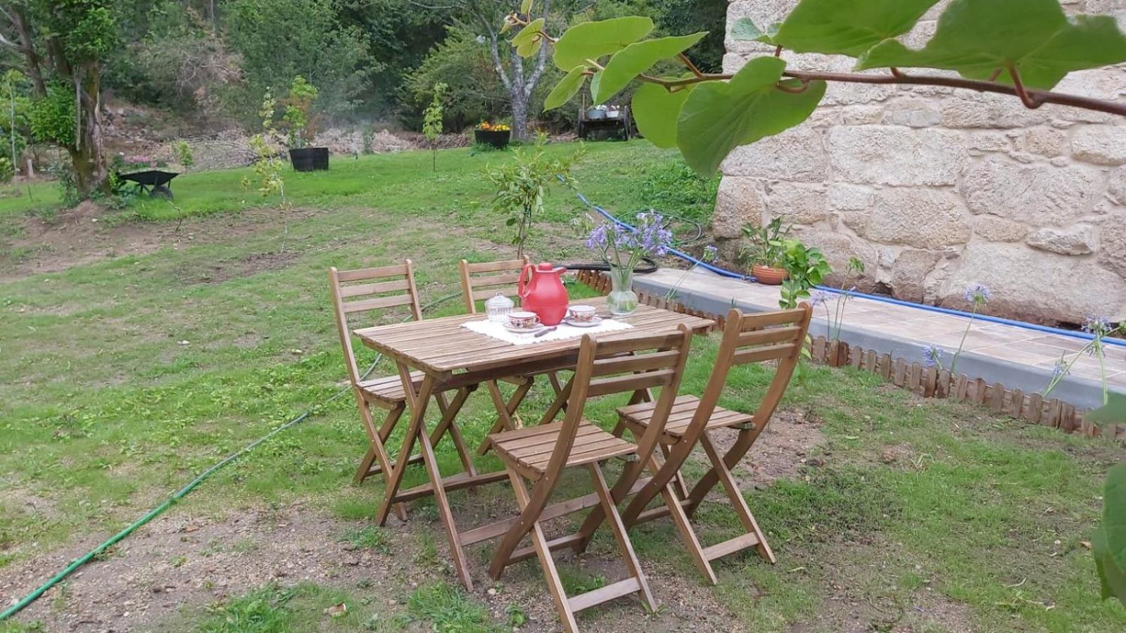 Casita A Estrenar En Finca Con Rio Proxima A Tui, Gondomar Y Portugal. Экстерьер фото